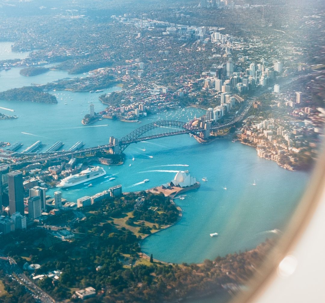 Sydney Plane Photo
